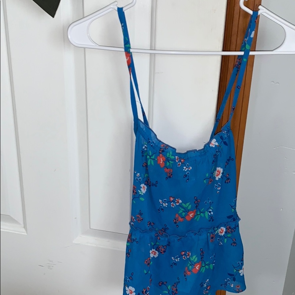 Hollister Floral Top